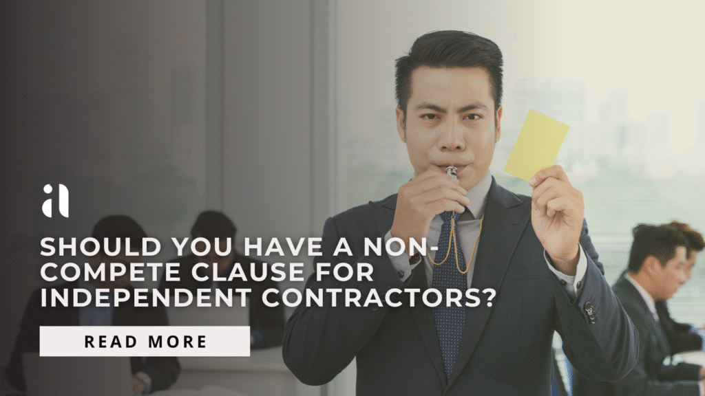 Asian entrepreneur showing yellow card