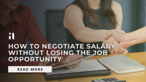 Business people making a deal